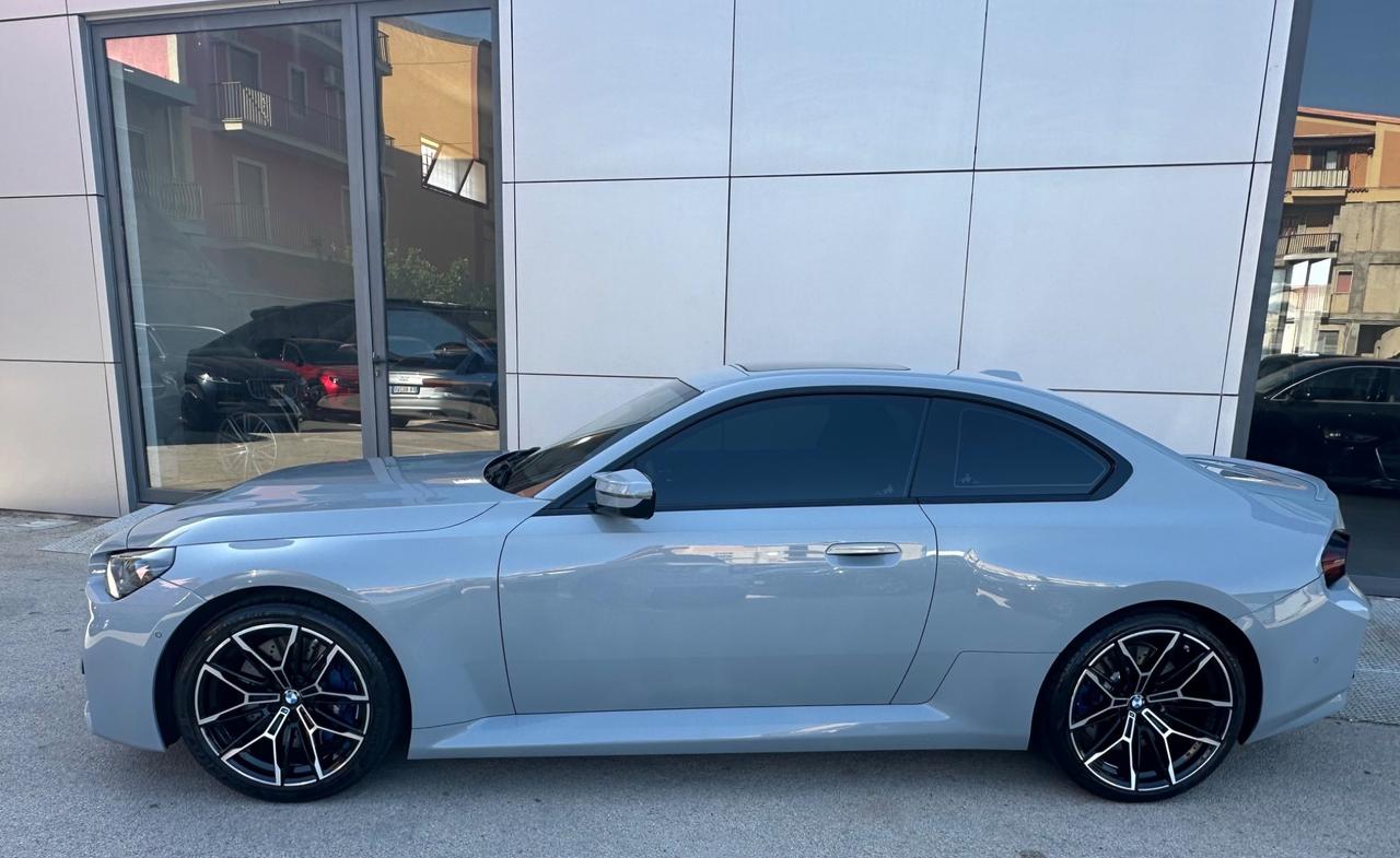BMW M2 Coupe 3.0 460cv possibilità noleggio no scoring