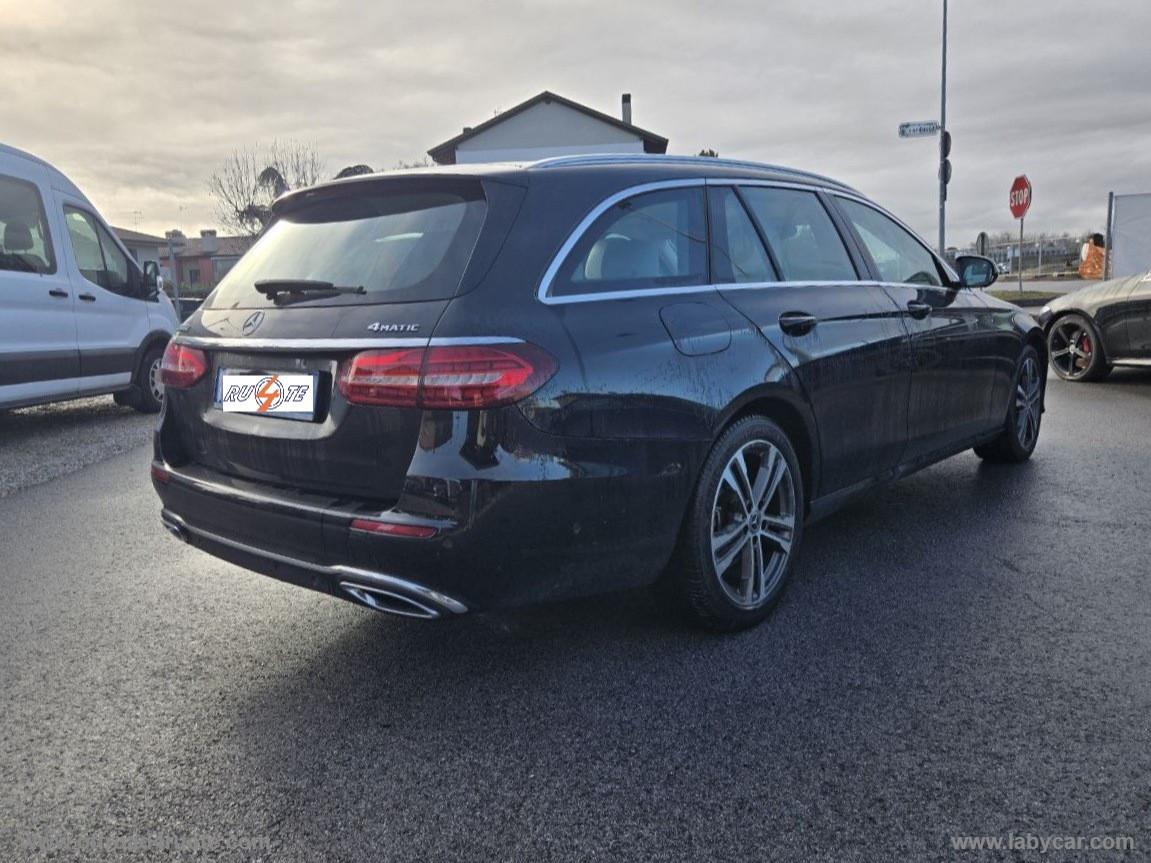 MERCEDES-BENZ E 300 d 4Matic Auto EQ-Boost Sport