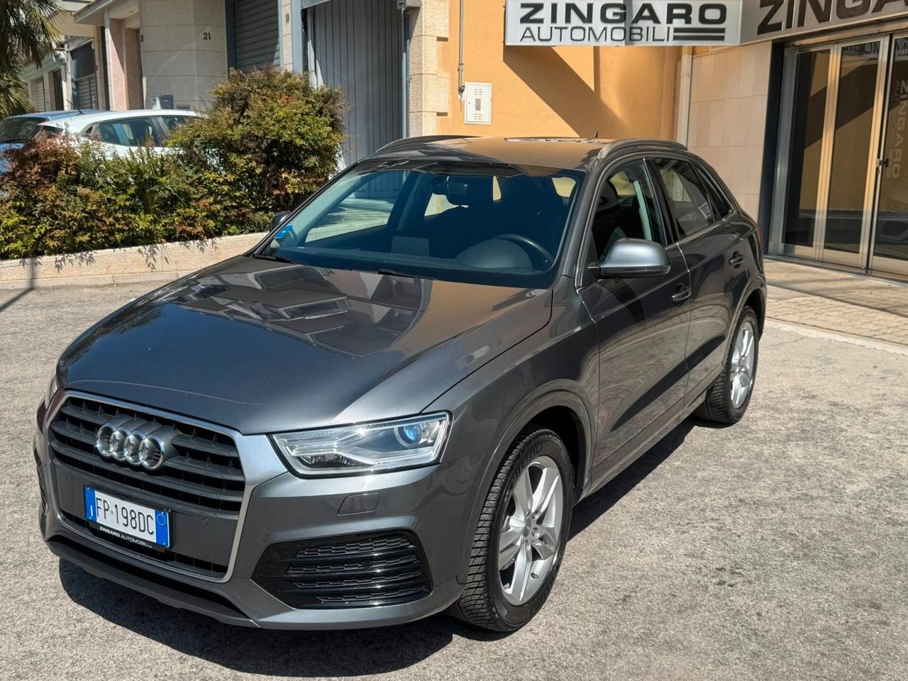 AUDI Q3 2.0 TDI 150 CV. E6 SPORT NAVI+CERCHI PERFETTA