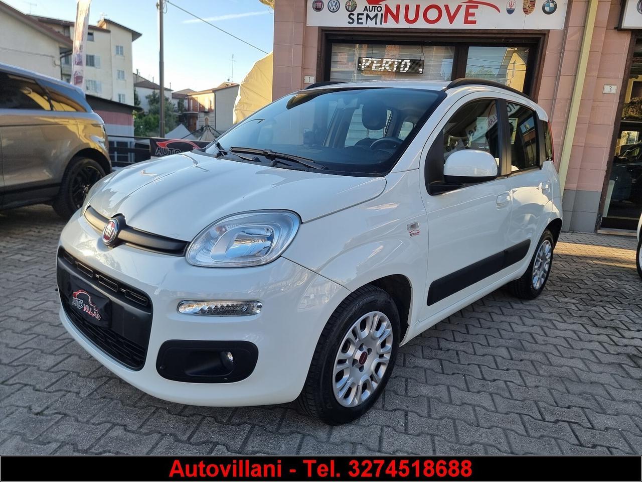 FIAT PANDA 1.2 trussardi km 39000