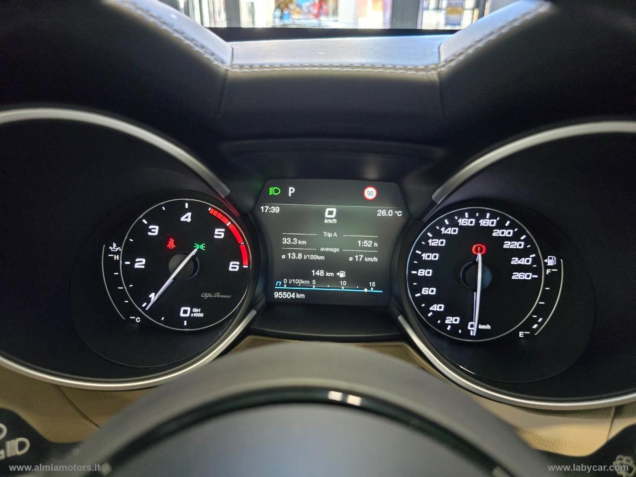 ALFA ROMEO Stelvio 2.2 T.diesel 210 CV AT8 Q4 Ti