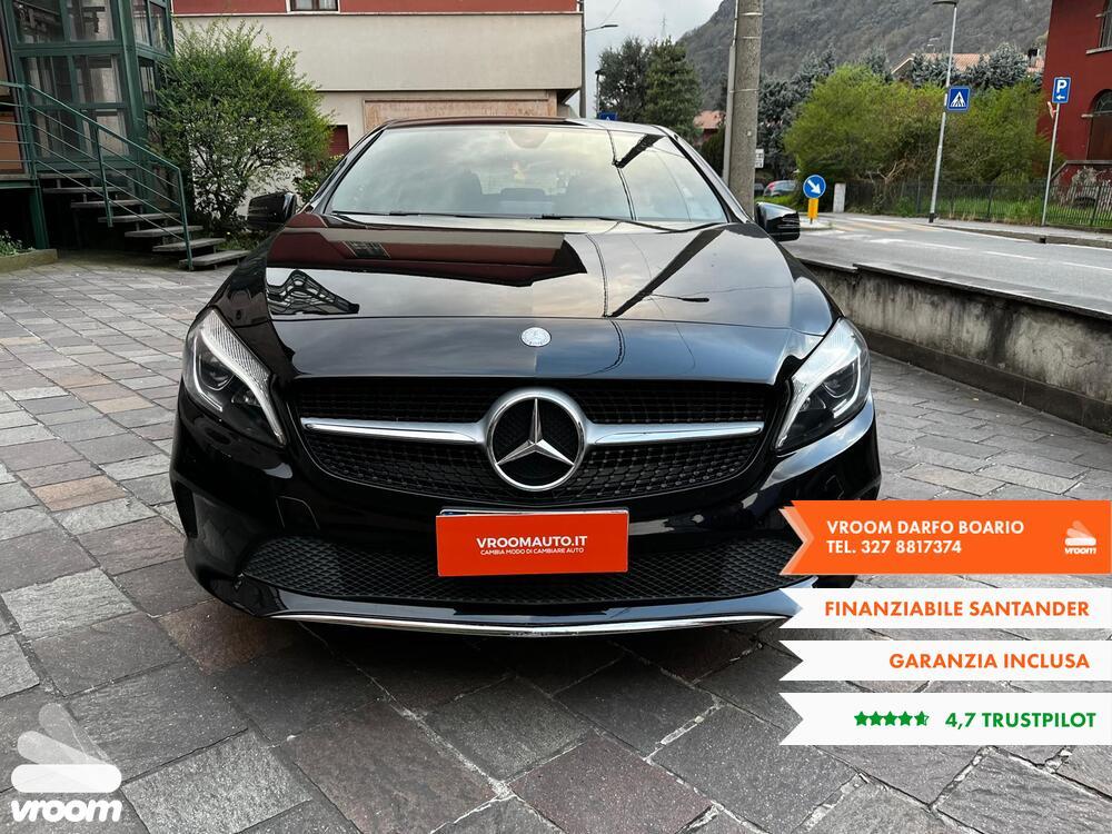 MERCEDES Classe A (W176) A 180 d Automatic ...