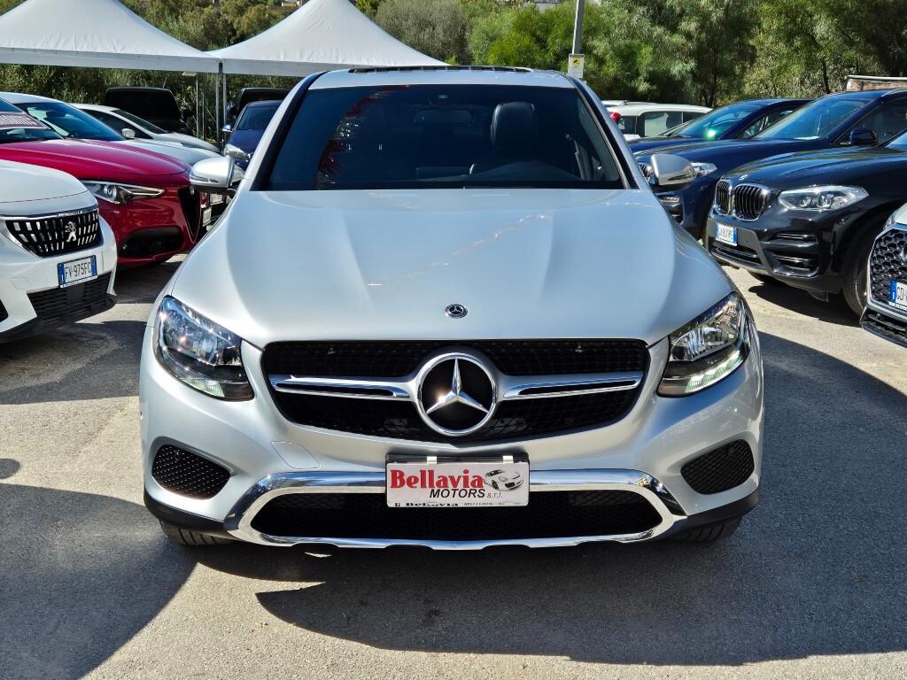 Mercedes GLC COUPE' 250d 4Matic TETTO