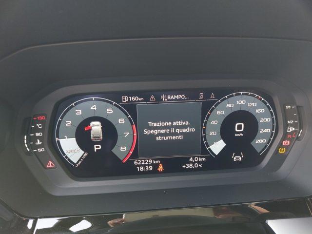 AUDI A3 SPB 30 TFSI S tronic Business Uniprò Fatturab.Navi