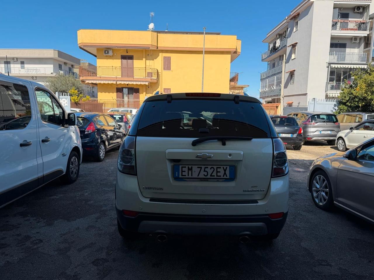 Chevrolet Captiva 2.2 VCDi 184CV aut. 4WD LTZ