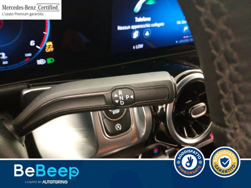 Mercedes-Benz Classe GLB GLB 200 D SPORT PLUS AUTO