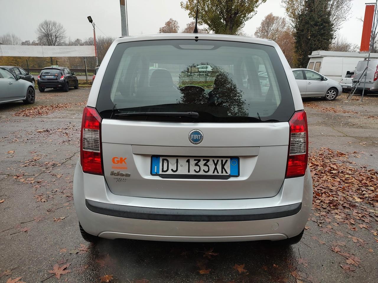 Fiat Idea 1.2 16V Active, OK NEOPATENTATI, GARANZIA L.12 MESI