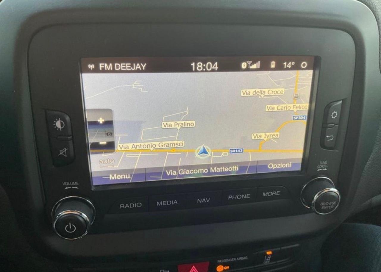 Jeep Renegade 2.0 Mjt 140CV 4WD cambio automatico