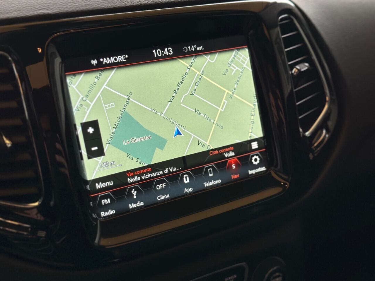 Jeep Compass 1.6 Multijet II 2WD Limited Tetto/Navi