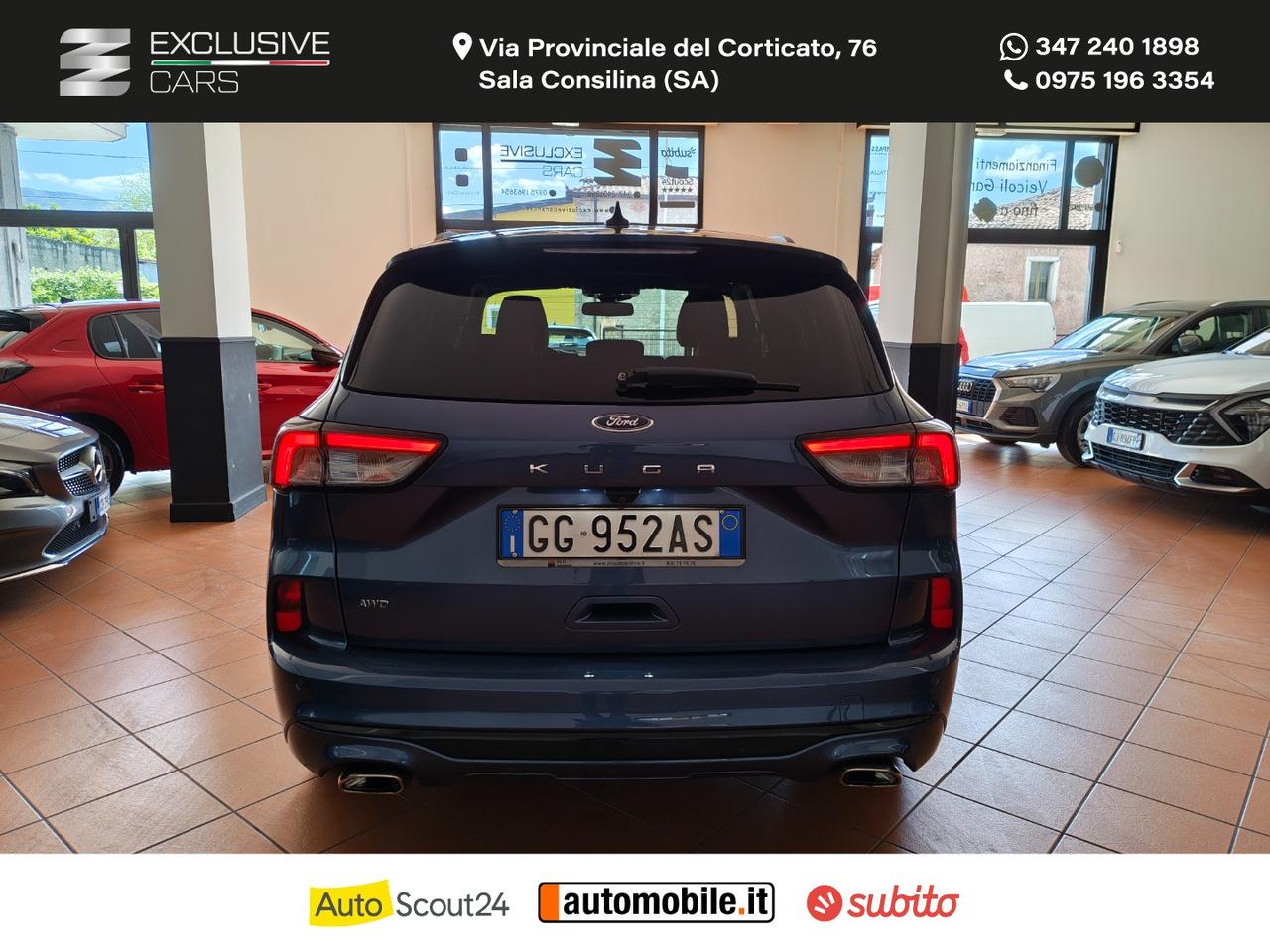 FORD Kuga 2.0 EcoBlue 150CV aut.AWD ST-Line X