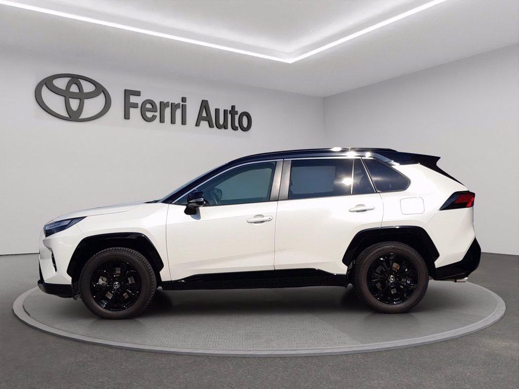 TOYOTA Rav4 2.5 vvt-ie h style awd-i 222cv e-cvt del 2022