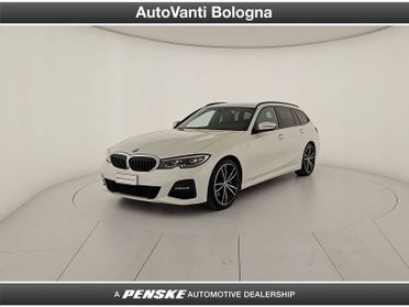 BMW Serie 3 Touring 330d Touring xdrive Msport auto