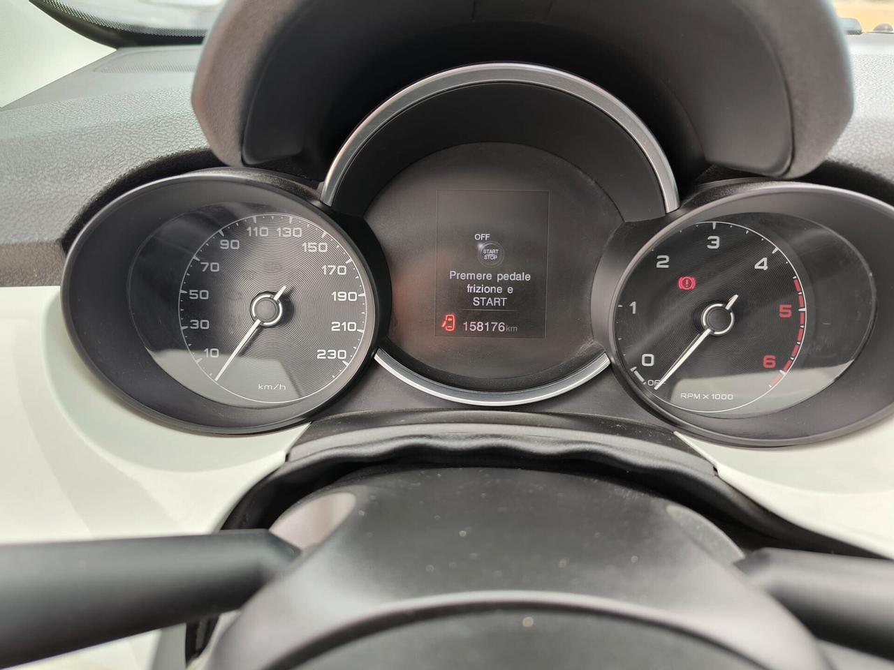Fiat 500X 1.3 MultiJet 95 CV Cross