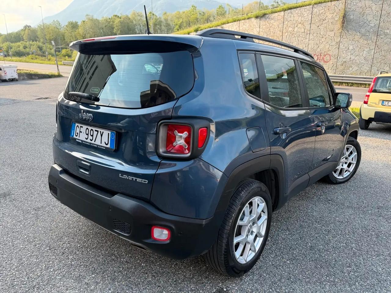 Jeep Renegade 1.3 T4 DDCT Limited