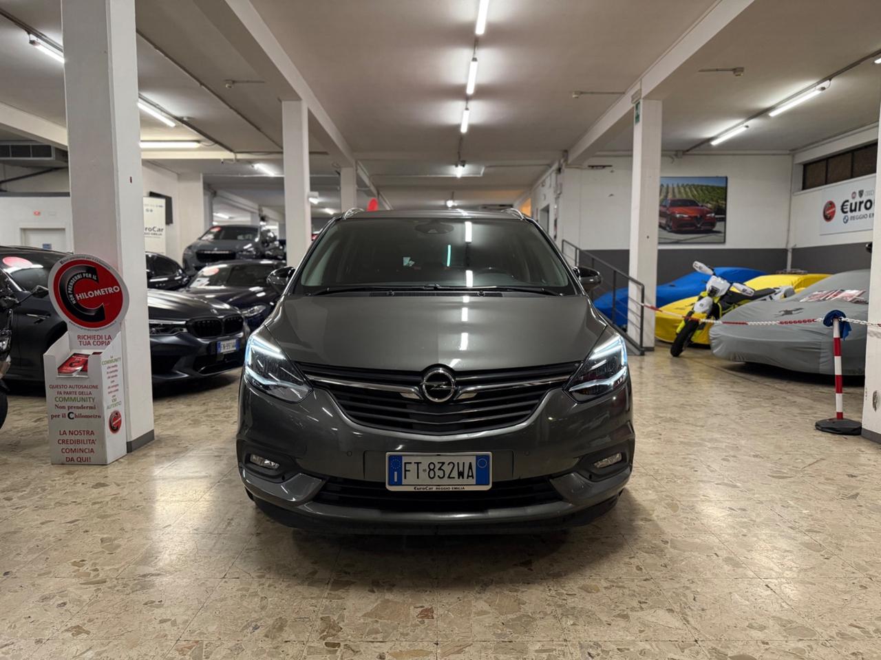 Opel Zafira 1.6 CDTi 134CV Innovation 01/2019 Euro 6B