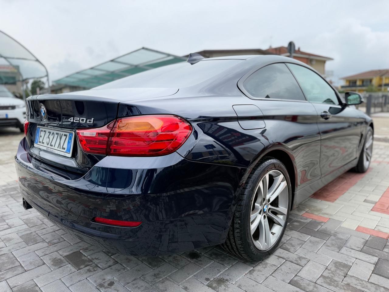 Bmw 420d xDrive Coupé Sport.PELLE .NAVIGATORE
