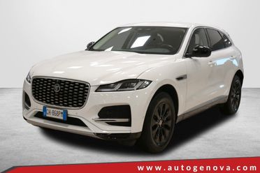 Jaguar F-Pace 2.0D 163CV AWD AUT. ( FARI LED - PELLE - PDC - TELECAMERA 360 - AMBIENT LIGHTS - MIRROR ) IMM. 12/2021