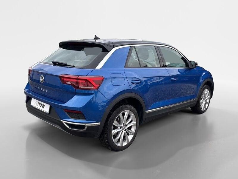 Volkswagen T-Roc 1.5 TSI ACT Style BlueMotion Technology