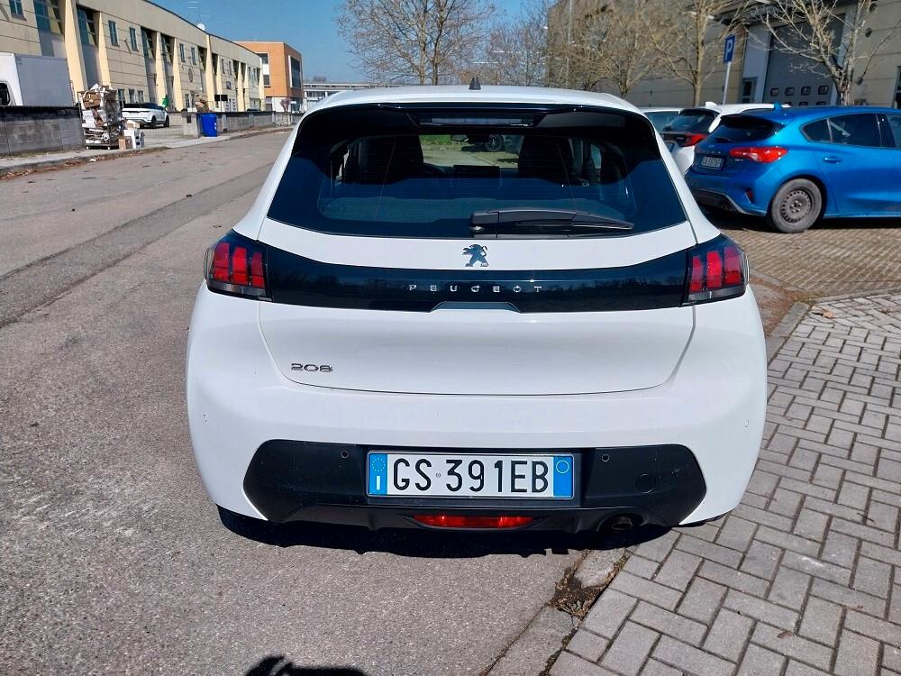 Peugeot 208 PureTech 100 S&S EAT8 5 porte Allure