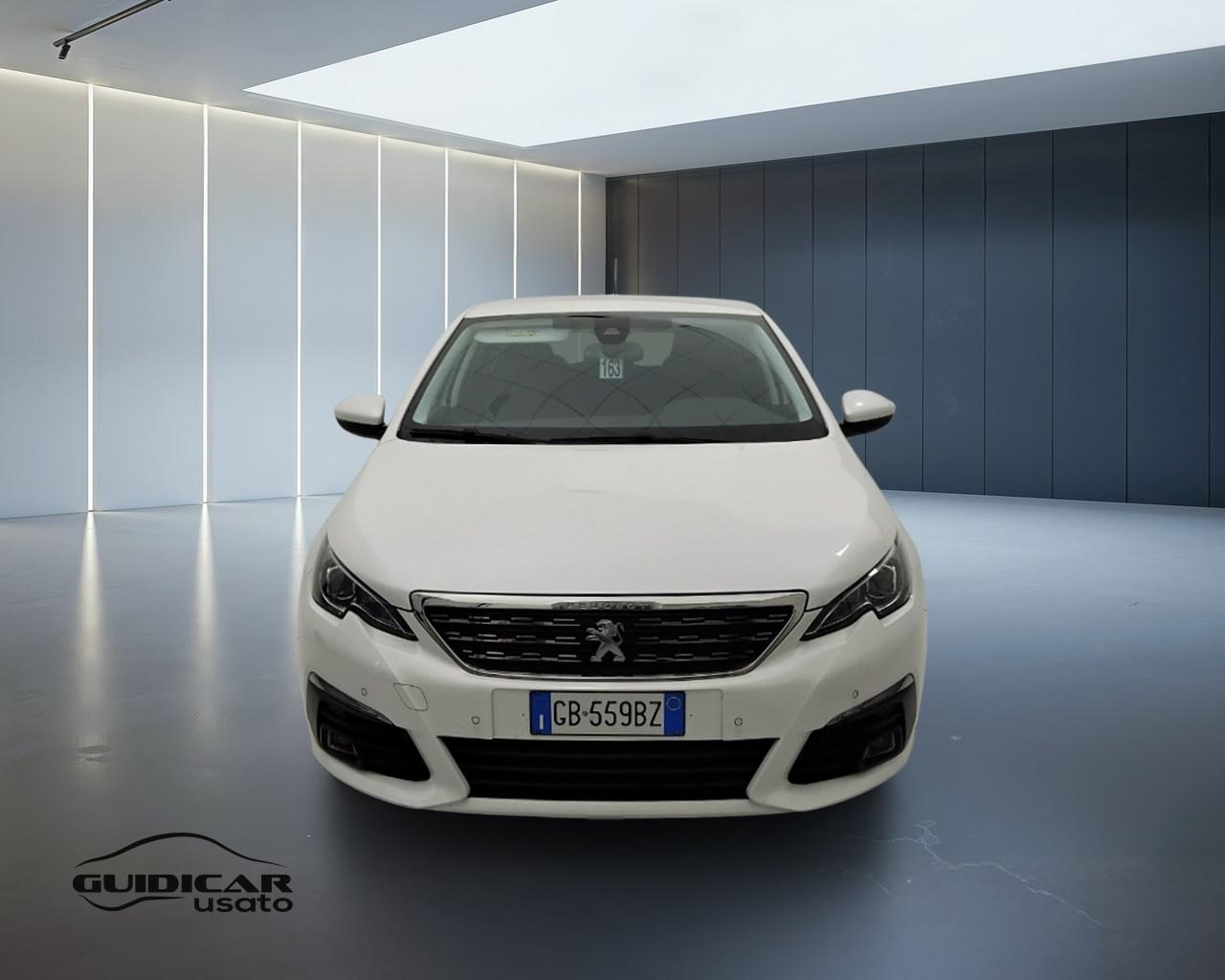 PEUGEOT 308 II 2018 - 308 5p 1.5 bluehdi Allure s&s 130cv