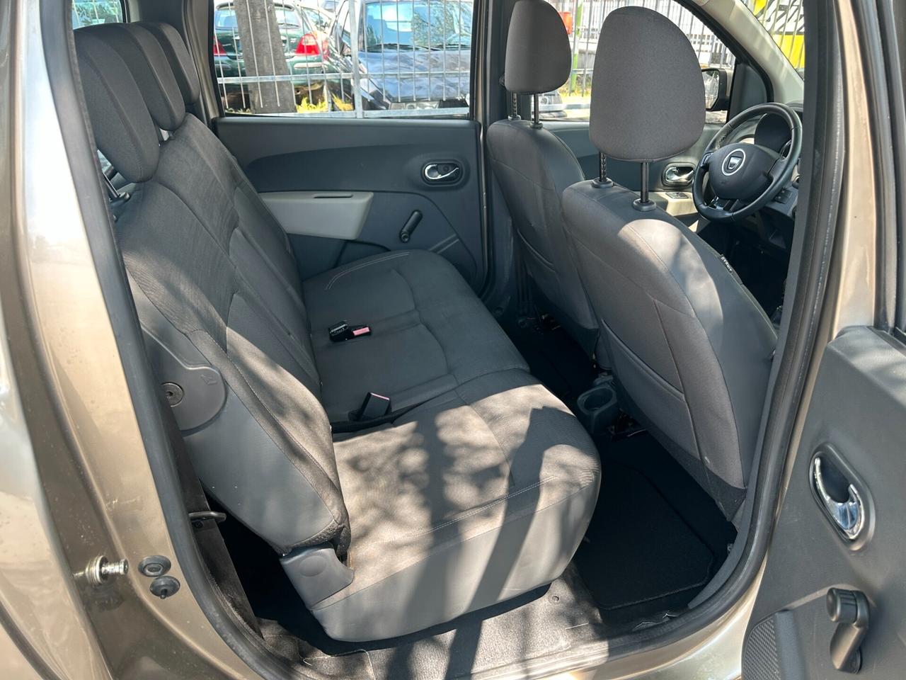 Dacia Lodgy 1.5 dCi 8V 110CV 5 posti Lauréate "Gancio Traino"