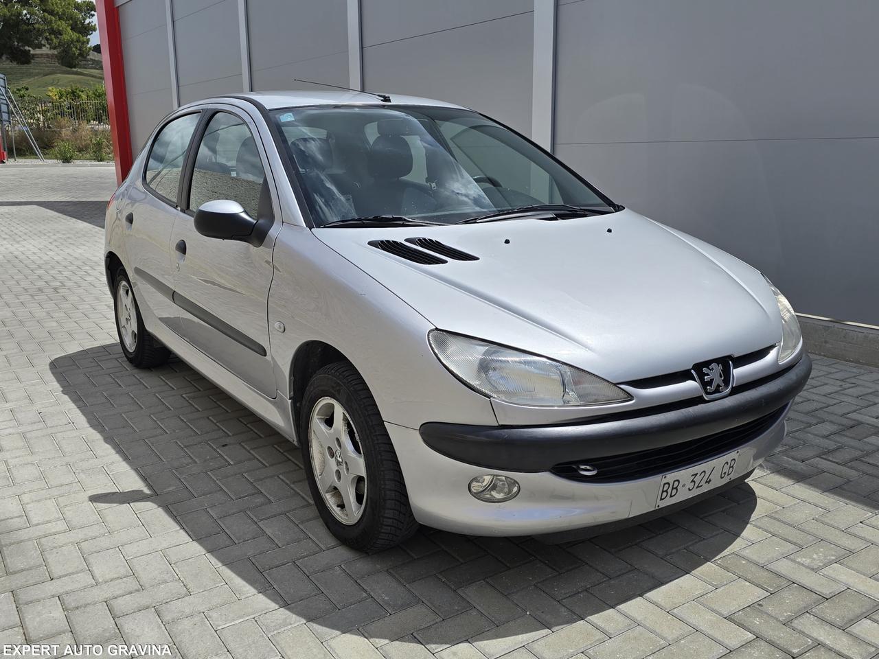 PEUGEOT 206 5 PORTE 1.4cc OTTIME CONDIZIONI