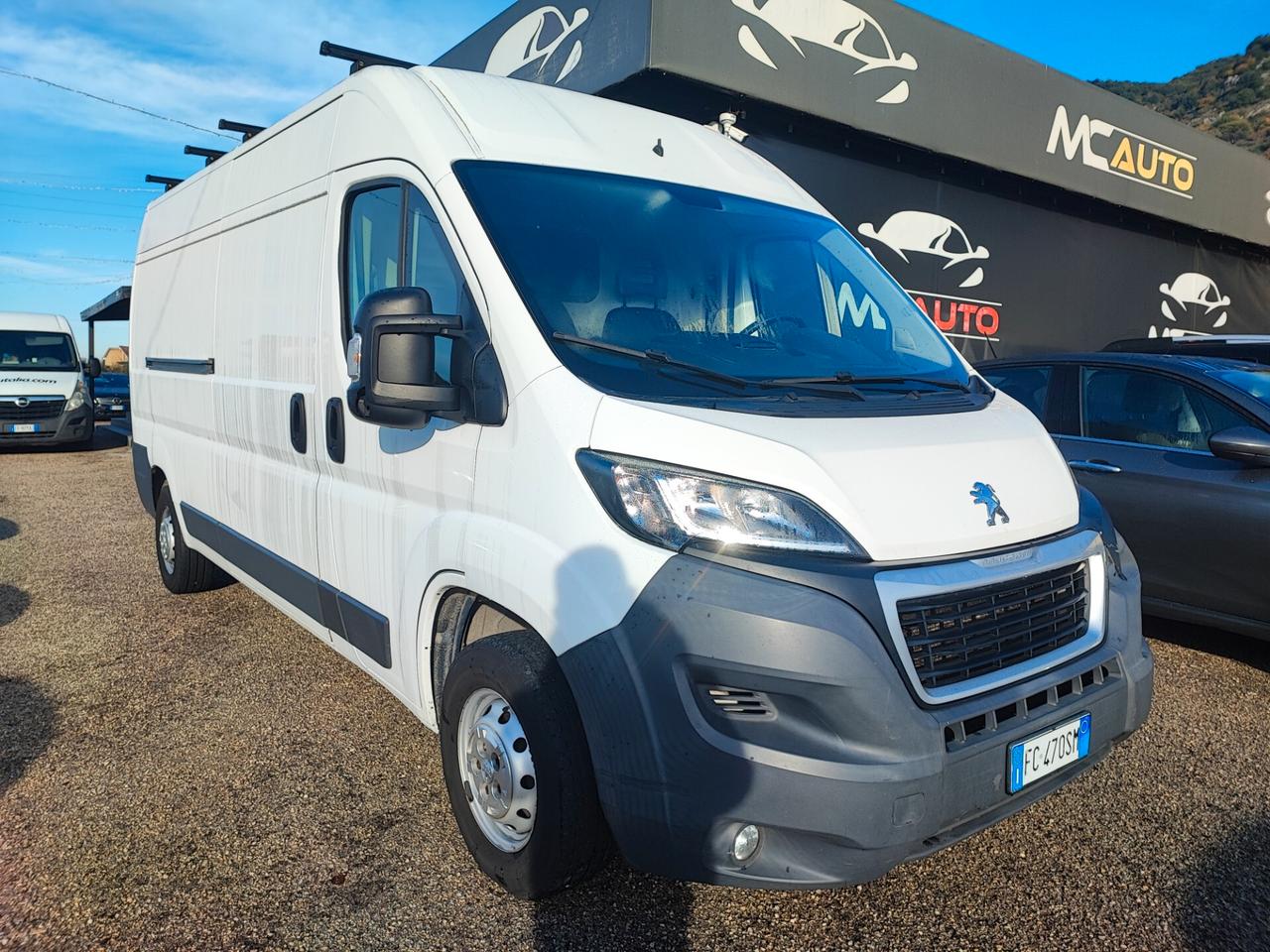 Peugeot Boxer 333 2.2 HDi/130CV TN Furgone