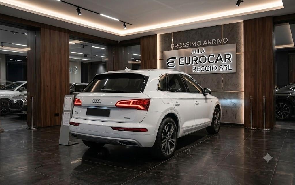 Audi Q5 40 TDI 204 CV 12V quattro S tronic line plus 05/2023 Euro 6D TEMP