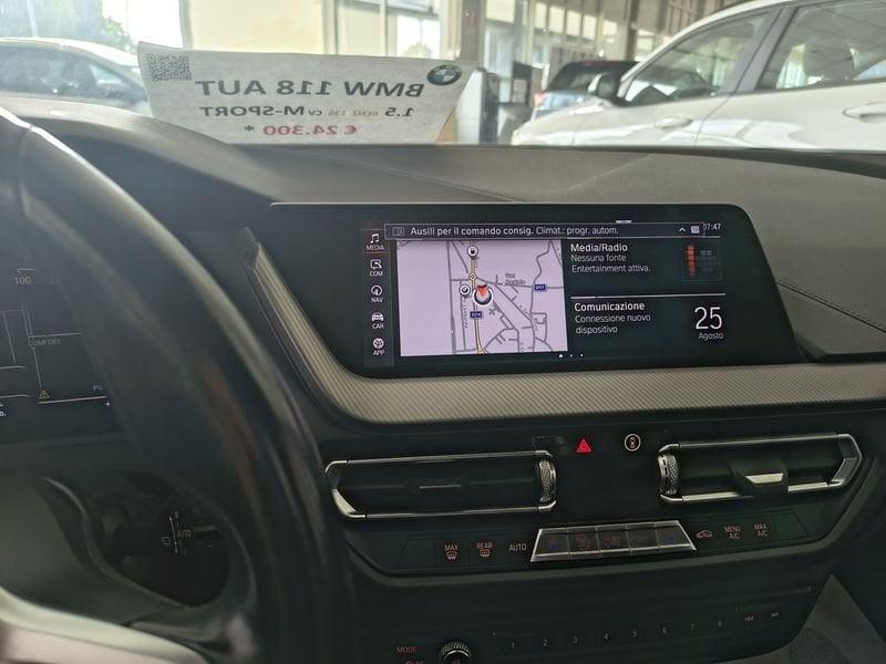 BMW Serie 1 118 Msport 1.5 136 CV AT NEOPATENTATI