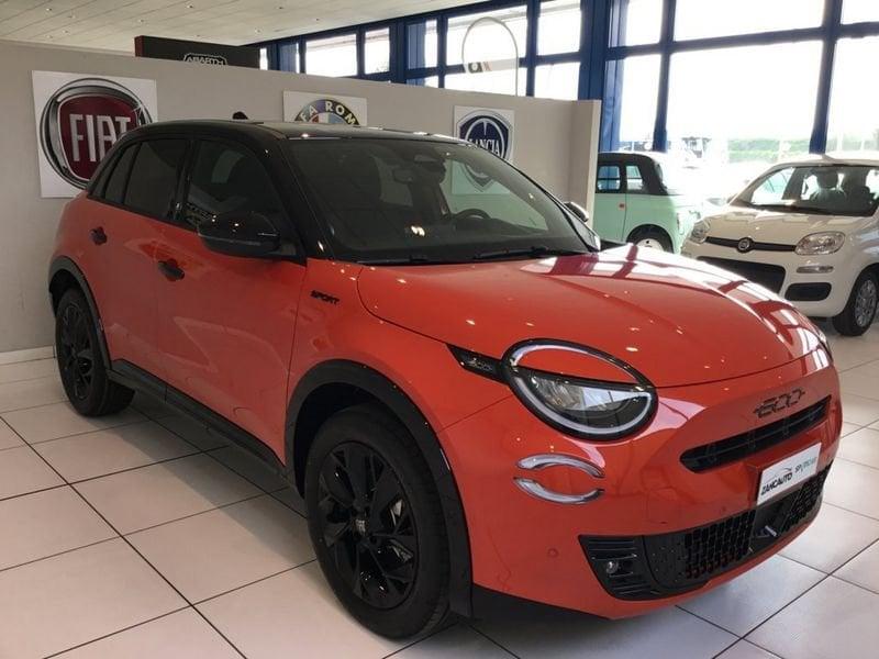 FIAT 600 600 Hybrid 110 CV DCT MHEV Sport Edizione Milano Cortina 26