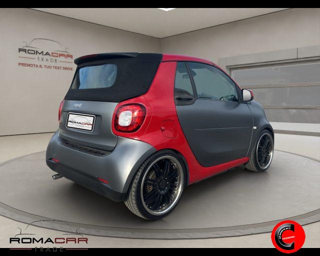 SMART ForTwo 90 0.9 T twinamic cabrio Prime