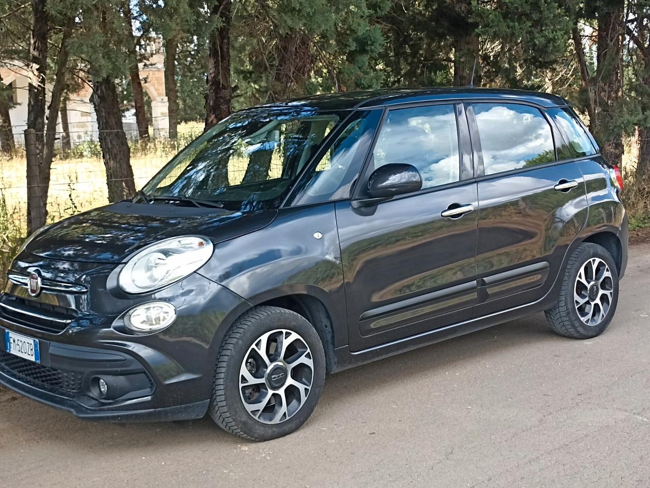 FIAT NEW 500 L 1.6 DIESEL 88cv 12/2017 LED/NAVI/SENS POST