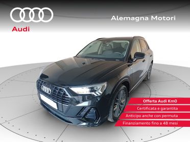 Audi Q3 45 1.4 tfsi e s line edition s-tronic