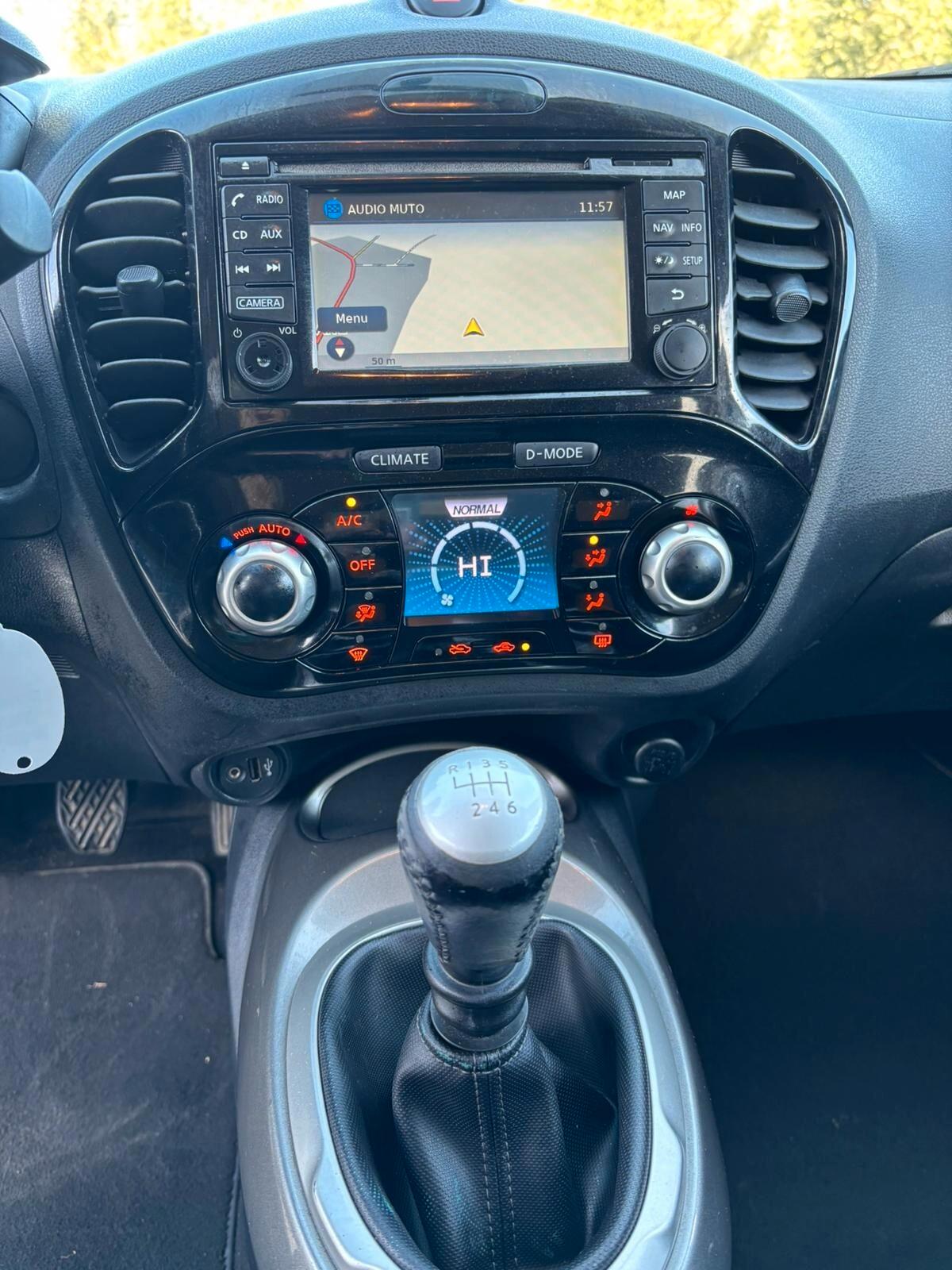 Nissan Juke 1.5 dCi Start&Stop Tekna