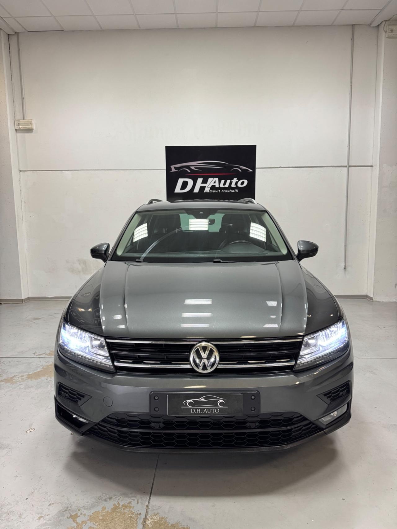 Volkswagen Tiguan 1.6 TDI SCR Sport BlueMotion Technology