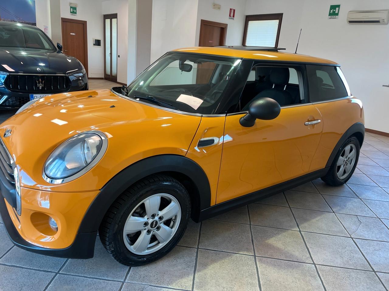 Mini 1.2 One Tetto apribile