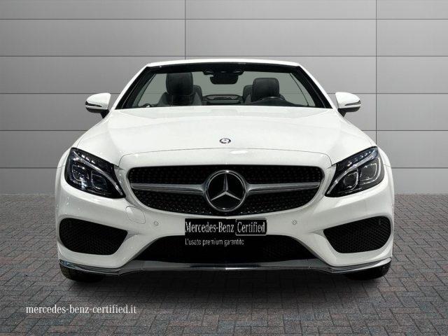 MERCEDES-BENZ C 220 d 4Matic Auto Cabrio Premium COMAND