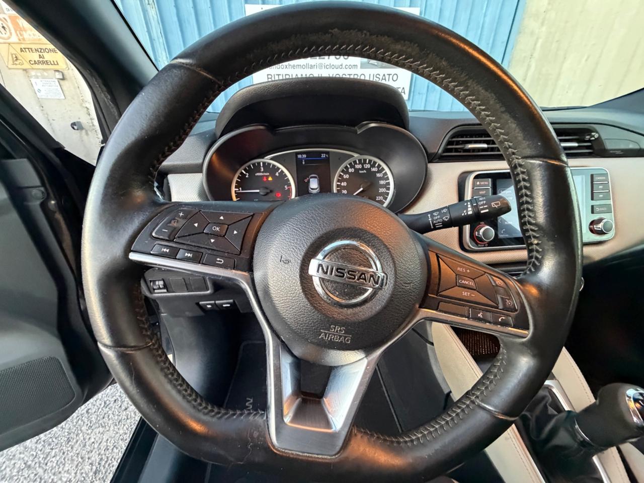 Nissan Micra dCi 90 5 porte Acenta