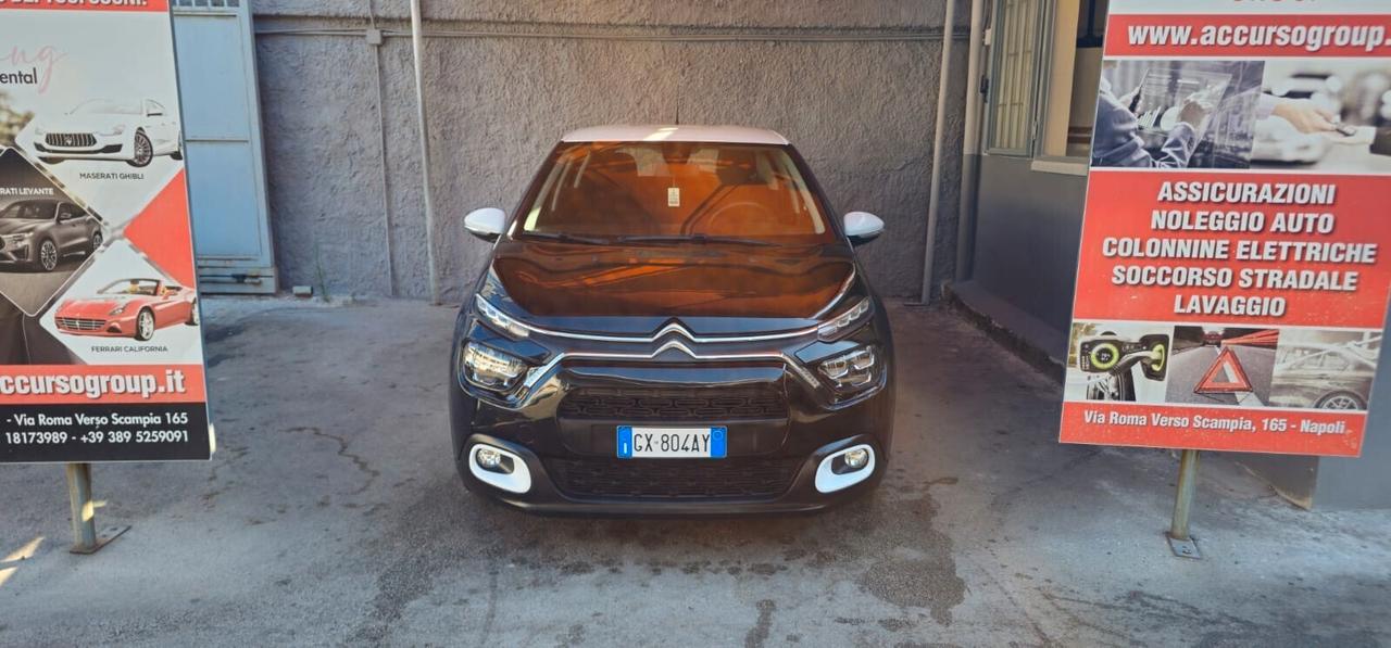 Citroen C3 1.2 Benzina 85cv 2023