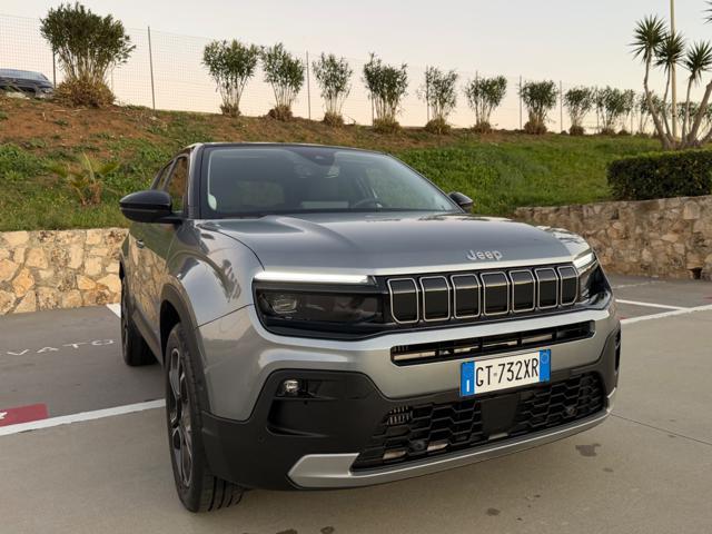 JEEP Avenger 100CV SUMMIT+LED AMBIENT+18'+RCAM+LED+PELLE