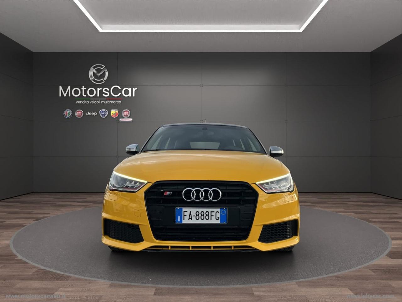 AUDI S1 SPB 2.0 TFSI quattro