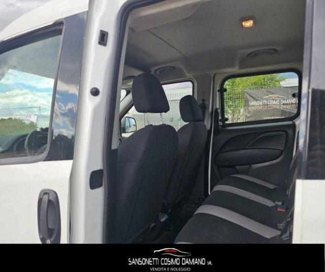 FIAT Doblo Doblò 1.6 MJT 120CV S&S Easy Maxi AUTOVETTURA