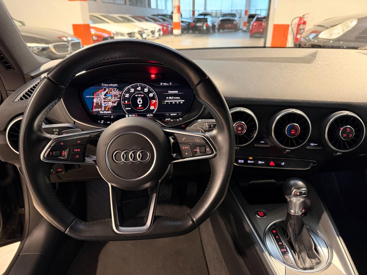 Audi TT 2.0 TFSI QUATTRO S-tronic TAGLIANDI CERTIFICATI