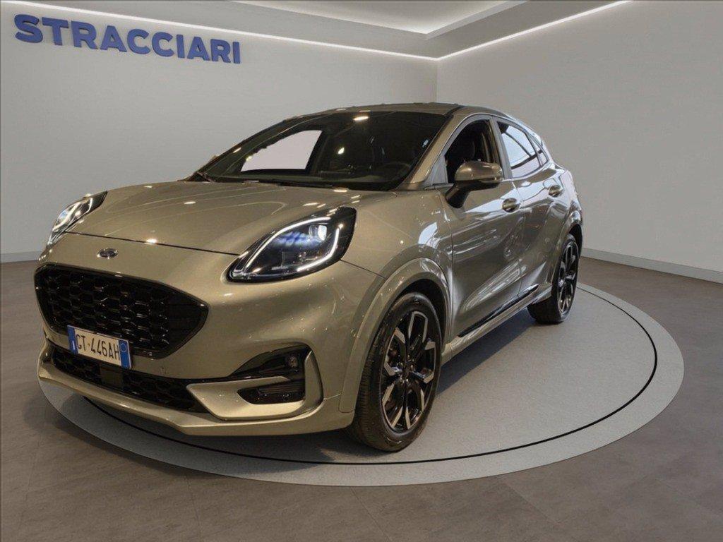 FORD Puma 1.0 ecoboost h ST-Line X s&s 125cv del 2024