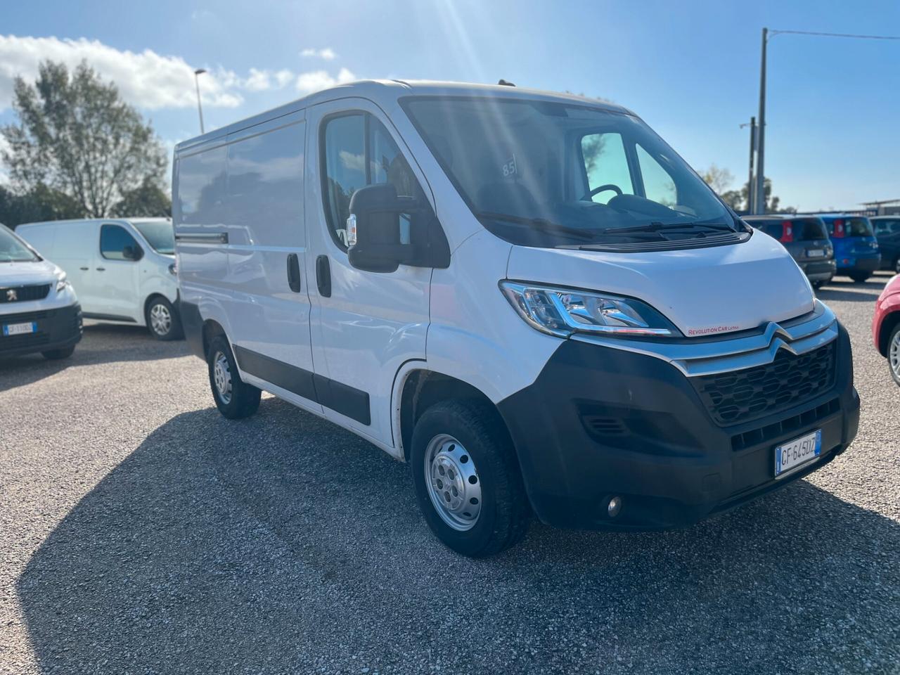 CITROËN JUMPER FURGONE 28 L1H1 BLUEHDI 120 S&S