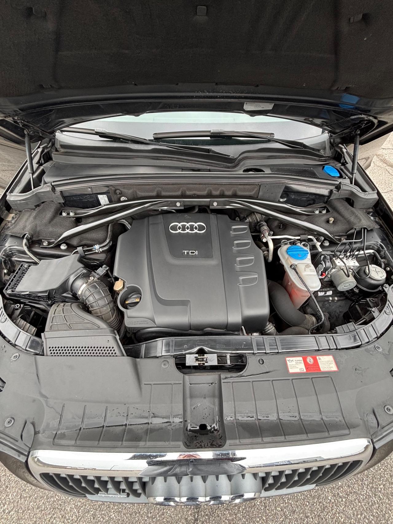 Audi Q5 2.0 TDI 170 CV quattro CAMBIO MANUALE