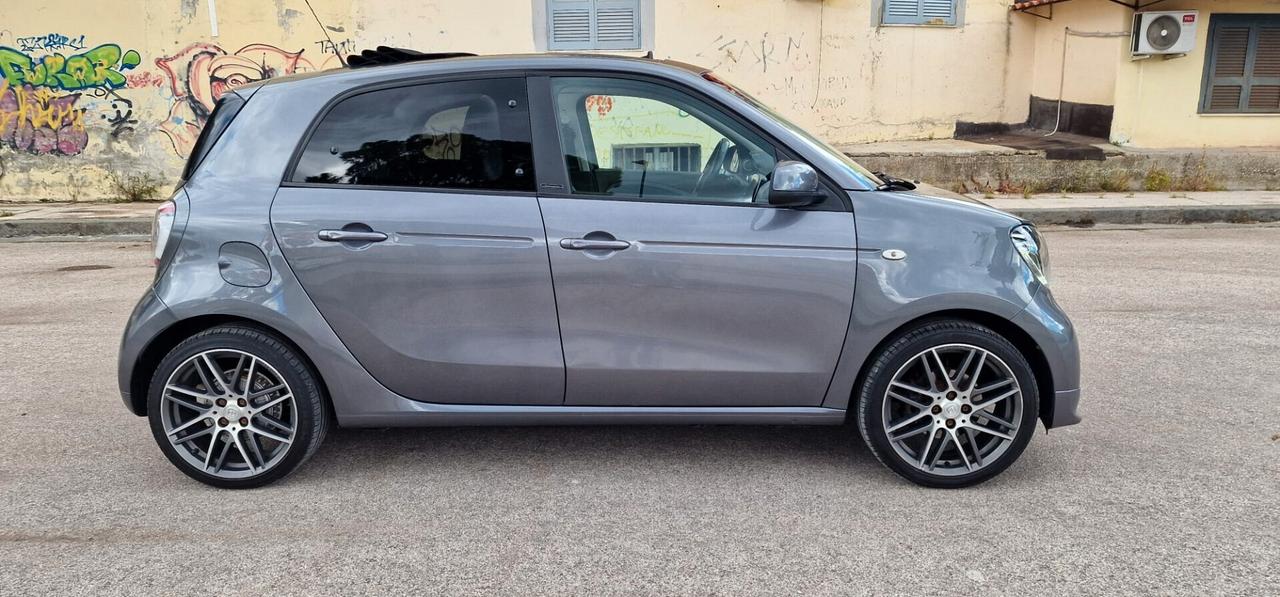 Smart ForFour BRABUS 0.9 Turbo 109CV twinamic Eclusive Cabrio