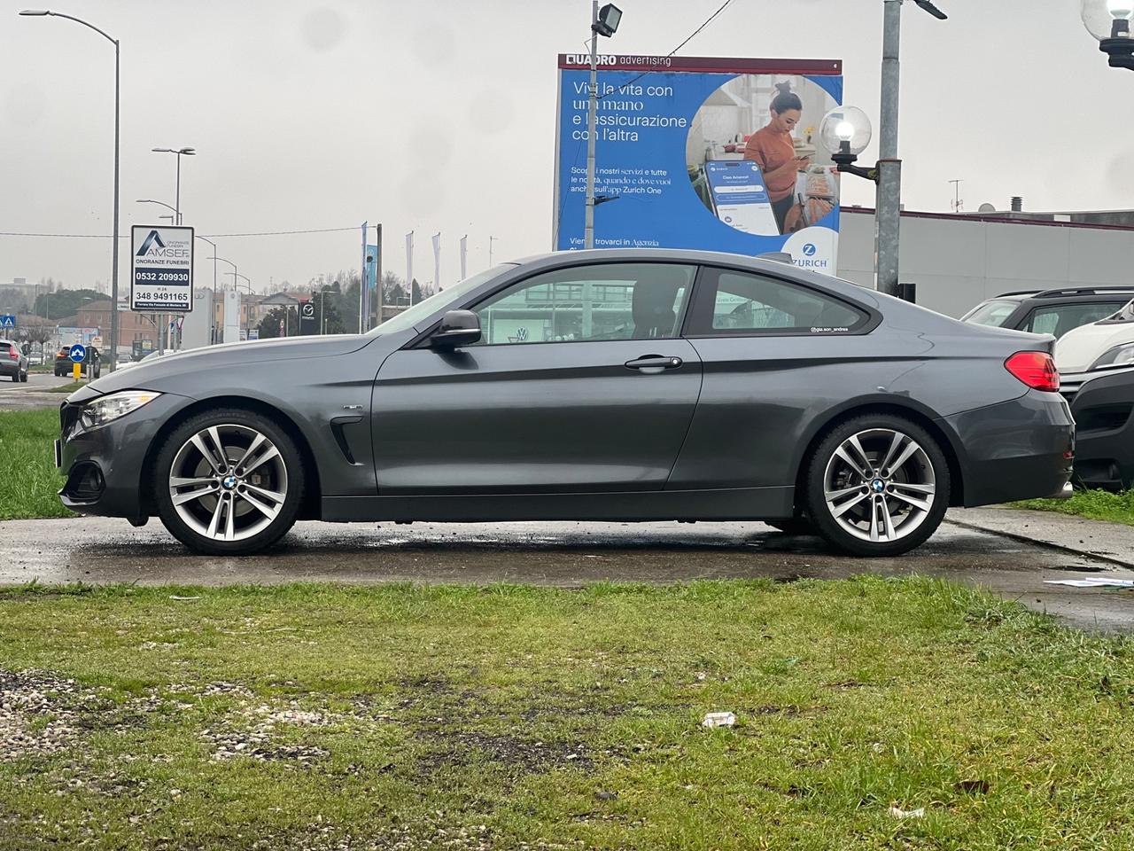 Bmw 420 420d Coupé Sport