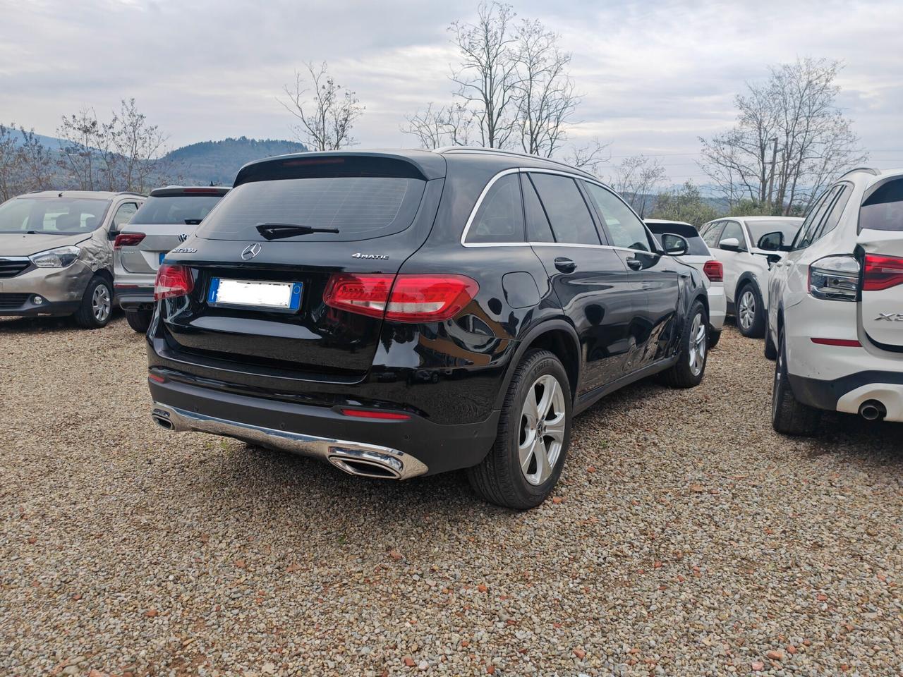 Mercedes-benz GLC 220 d 4Matic incidentata