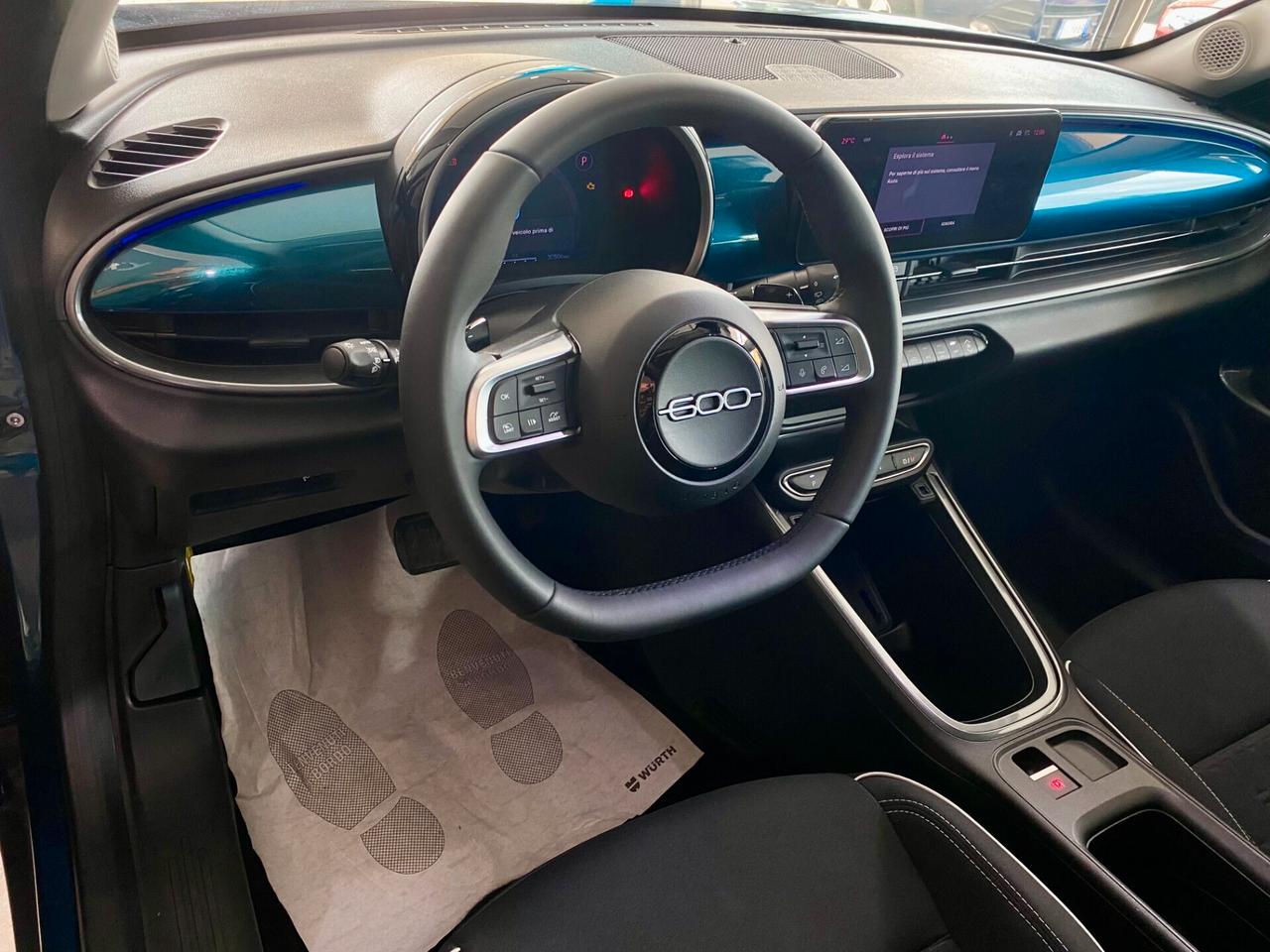 Fiat 600 Hybrid 145 CV DCT MHEV La Prima-2025